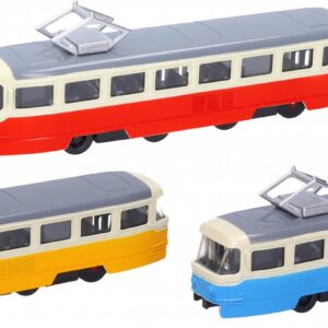 Wiky Vehicles Tramvaj kovová s efekty 16 cm