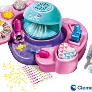 Clementoni CRAZY CHIC Nehtové studio Cool Nails