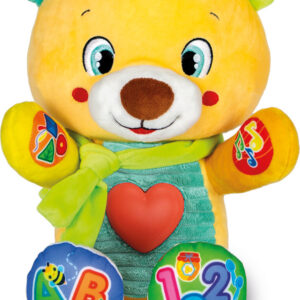 Clementoni Interaktivní medvídek LELE se zvuky