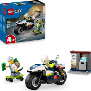 LEGO® City 60455 Honička na policejní motorce