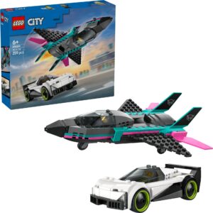 LEGO® City 60489 Tryskáč vs. auto