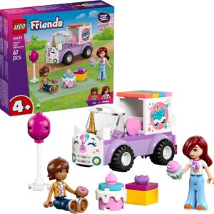 LEGO® Friends 42675 Jednorožčí donáškové auto s dortem