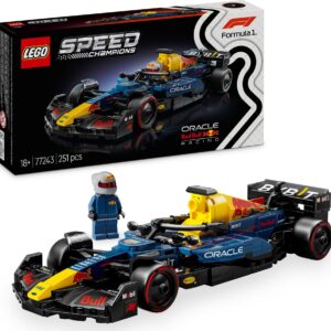 LEGO® Speed Champions 77243 Závodní auto Oracle Red Bull Racing RB20 F1®