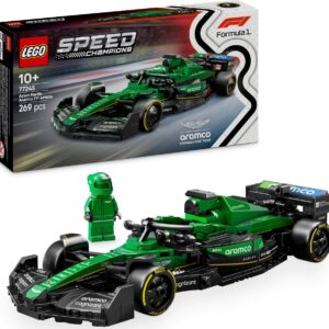 LEGO® Speed Champions 77245 Závodní auto Aston Martin Aramco F1® AMR24