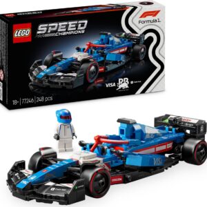LEGO® Speed Champions 77246 Závodní auto Visa Cash App RB VCARB 01 F1®