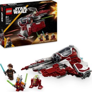 LEGO® Star Wars™ 75401 Ahsoka a jediská stíhačka Interceptor™