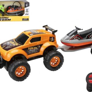 Wiky Auto terénní RC na dálkové ovládání se skútrem