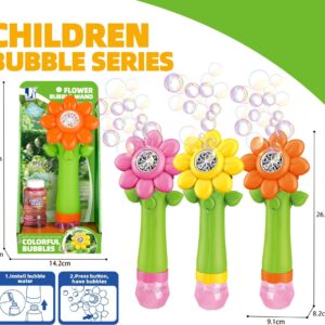 Wiky Bublifuk slunečnice se světelnými efekty 100 ml 27 cm