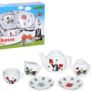 Wiky Čajová porcelánová souprava - Krtek