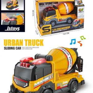 Wiky Vehicles Auto domíchávač s efekty