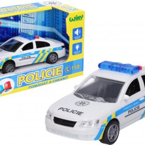 Wiky Vehicles Auto policejní s efekty 15