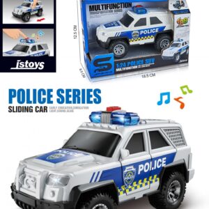 Wiky Vehicles Auto policejní s efekty