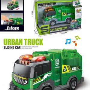 Wiky Vehicles Auto popelářské s efekty