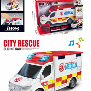 Wiky Vehicles Auto sanitka s efekty