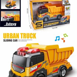 Wiky Vehicles Auto sklápěč s efekty