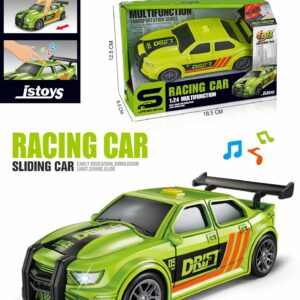 Wiky Vehicles Auto závodní zelené s efekty