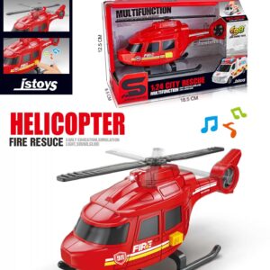 Wiky Vehicles Vrtulník s efekty