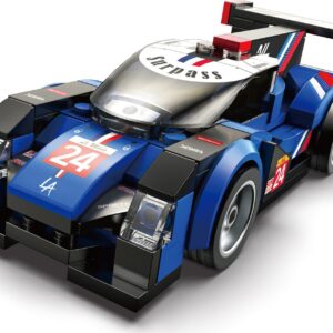 CADA Stavebnice auto Supersonic Star 14