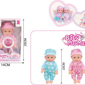 Wiky Miminko se zvukovými efekty 22 cm