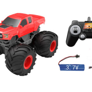 Wiky RC Ford F-150 Raptor Monster Truck plavací červený RC na dálkové ovládání 20 cm