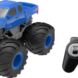 Wiky RC   Ford F-150 Raptor Monster Truck plavací modrý RC na dálkové ovládání 20 cm