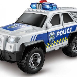 Wiky Vehicles Auto policejní s efekty 15 cm
