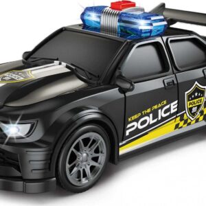 Wiky Vehicles Auto policejní s efekty 16 cm