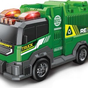 Wiky Vehicles Auto popelářské s efekty 16 cm