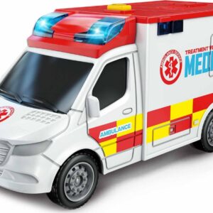 Wiky Vehicles Auto sanitka s efekty 15