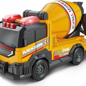 Wiky Vehicles Auto stavební domíchávač s efekty 16 cm