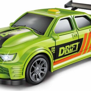 Wiky Vehicles Auto závodní zelené s efekty 16 cm