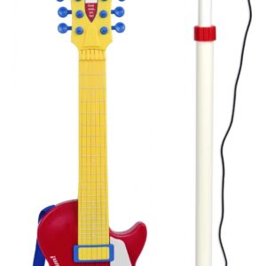 Bontempi Rocková kytara se stojanovým mikrofonem 22