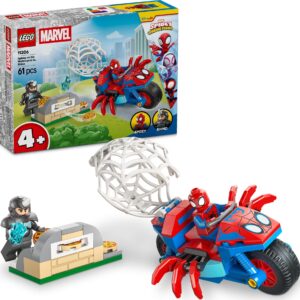 LEGO® | Marvel Spidey a jeho úžasní přátelé 11206 Spidey na motorce vs. Rhino