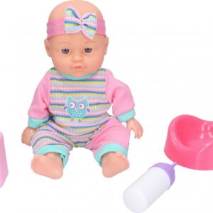 Wiky Miminko čurající se zvukovými efekty 25 cm