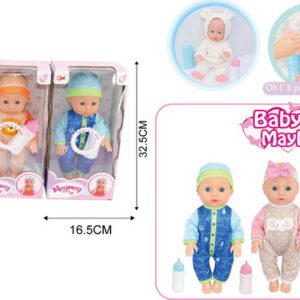 Wiky Miminko se zvukovými efekty 30 cm