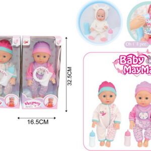 Wiky Miminko se zvukovými efekty 30 cm