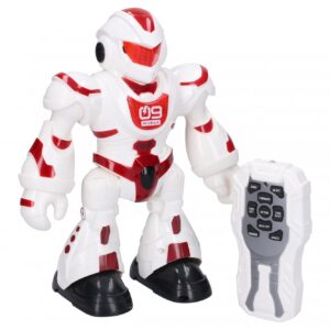 Wiky RC Robot RC plast 23 cm na baterie se světlem se zvukem