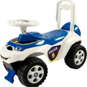DOLONI Odrážedlo auto policie 62x34x28 cm