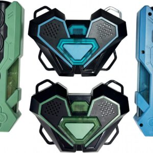 Wiky Laser game 2 pistole 2 vesty 20 cm