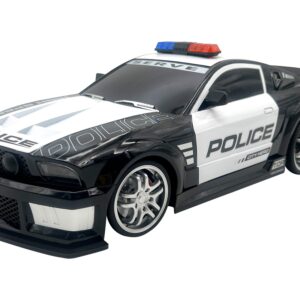 Wiky RC Auto policejní City Hero RC na dálkové ovládání 32 cm