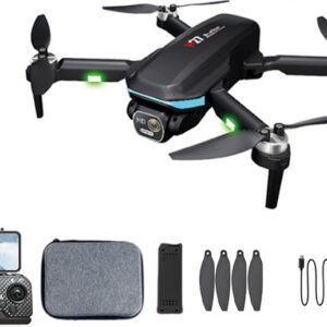 Wiky RC Dron skládací s detekcí překážek a WIFI kamerou 720p RC na dálkové ovládání 26x24x5