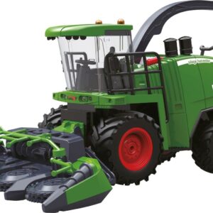 Wiky RC Kombajn s kouřovými efekty RC na dálkové ovládání řezačka 28 cm