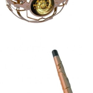 Wiky RC   Létající koule s magickou hůlkou RC na dálkové ovládání 13 cm