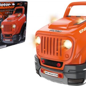 Wiky RC Motor šroubovací RC nad dálkové ovládání 40x39x47 cm - terénní auto