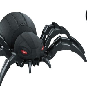 Wiky RC Pavouk s kouřovými efekty RC na dálkové ovládání 30 cm