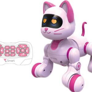 Wiky RC Robotická kočka RC na dálkové ovládání 21 cm