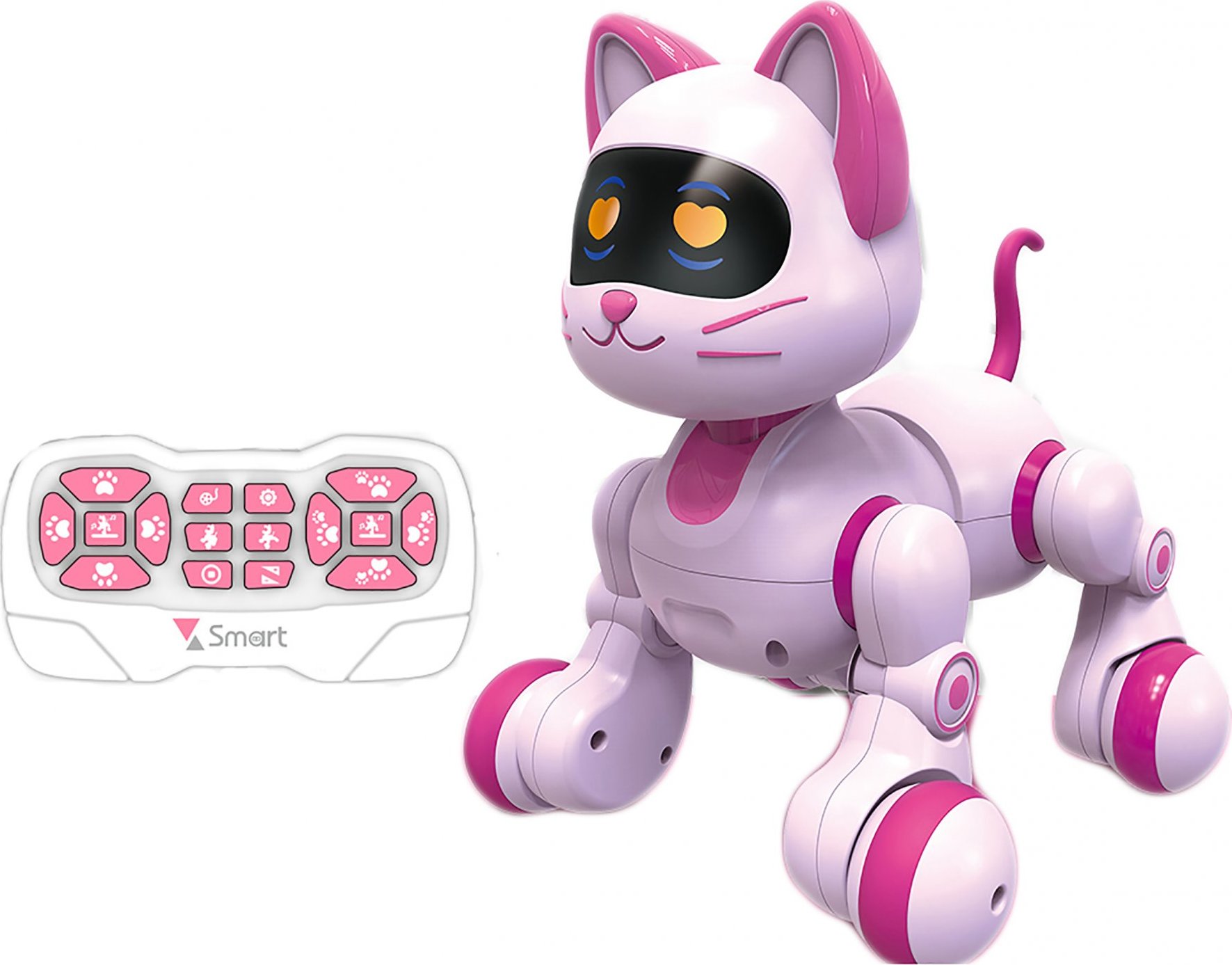Wiky RC Robotická kočka RC na dálkové ovládání 21 cm