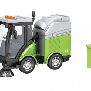 Wiky Vehicles Auto čistící s popelnicí a efekty 24 cm