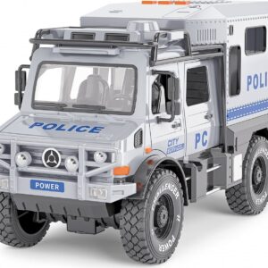 Wiky Vehicles Auto policie obrněné s efekty 24 cm