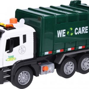 Wiky Vehicles Auto úklidové s popelnicemi a efekty 31